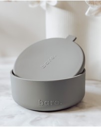 Bare The Label - Silicone Bowl and Lid