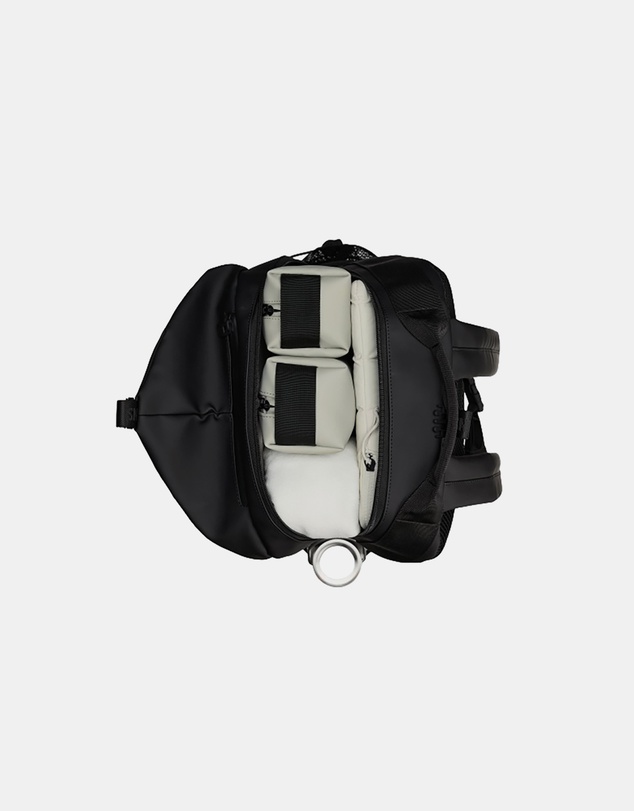 RAINS - Trail Clip Front Backpack Green