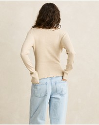 Rhythm - Essential Long Sleeve Knit Top