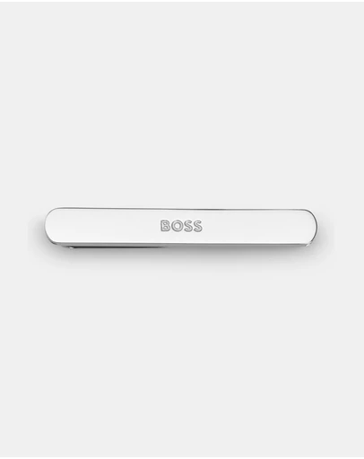 BOSS - Engraved Logo Tie Clip