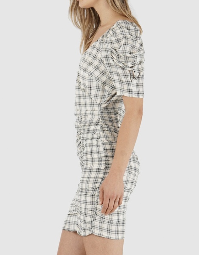 Amelius - Checkmate Mini Dress