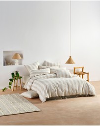 Linen House - Vintage Stripe Filled Cushion