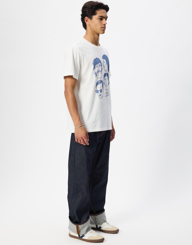 Nudie Jeans - Roy T-Shirt Fab Four