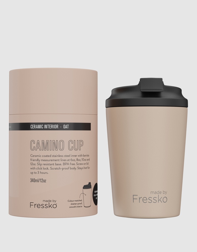Fressko - Ceramic Lined Camino 12oz Reusable Coffee Cup