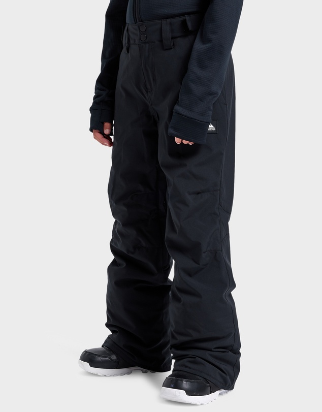 Quiksilver - Boys 8 to 16  Estate Snow Pants