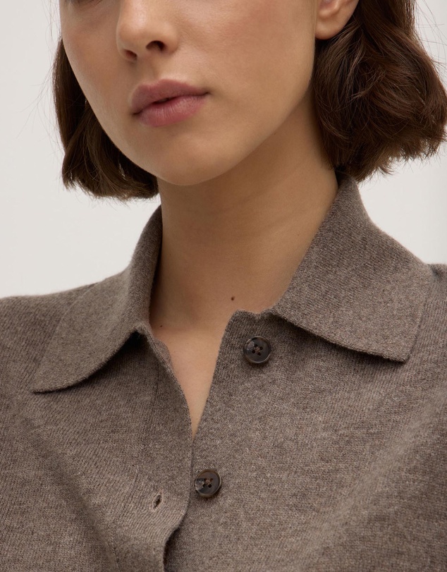 Assembly Label - Wool Cashmere Knit Cardigan