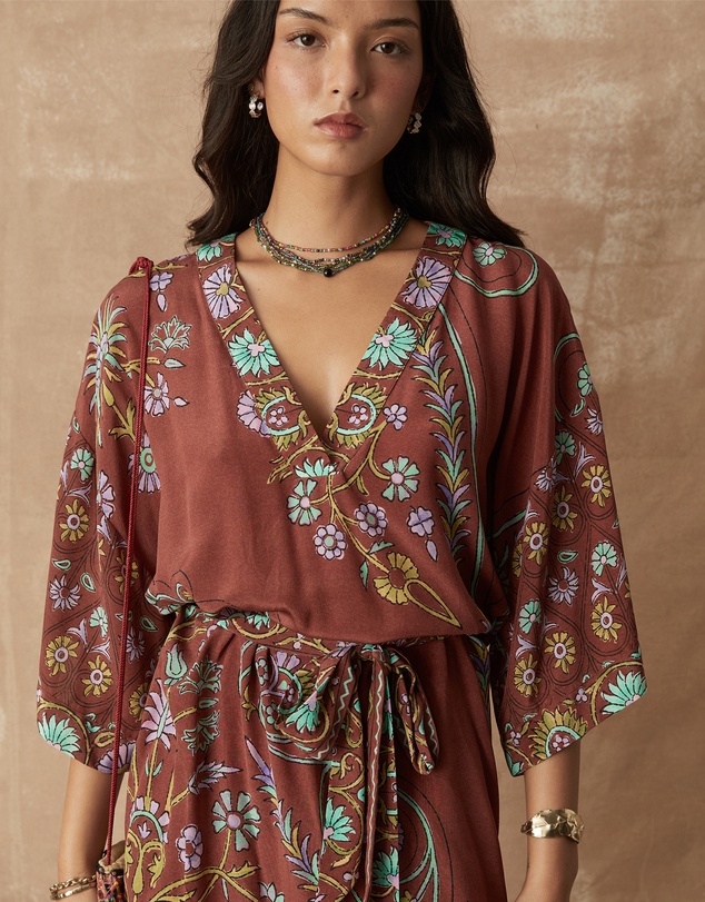 BOTEH - Darjeeling Tunic Dress
