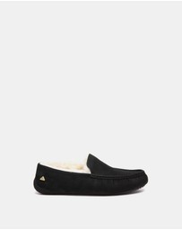 EVERAU - EverAU Ugg Airel Cow Suede Upper Moccasins