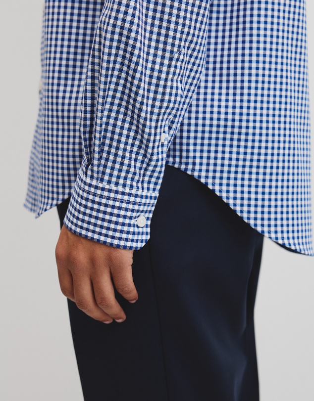 Country Road - Regular Fit Gingham Travel Shirt
