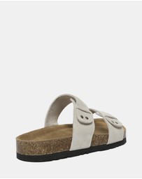 EVERAU - Australian Shepherd Ugg Ventus Platform Cow Suede Upper House Shoes