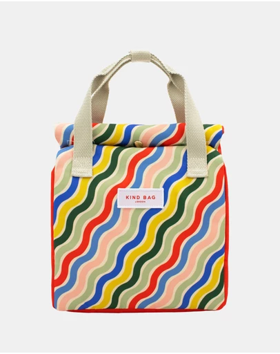 Kind Bag - Lunch Bag Rainbow Waves