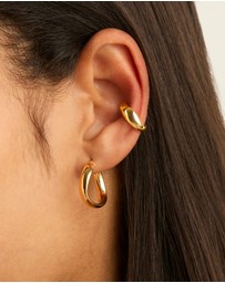 Najo - Tidal Yellow Gold Ear Cuff