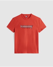 Tommy Jeans - Regular Appliq Graphic SS Tee