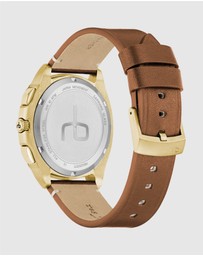 rag & bone - Bleeker Chronograph Mens Leather Strap Watch