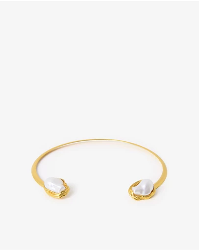 Forcast - Clara Organic Pearl Choker