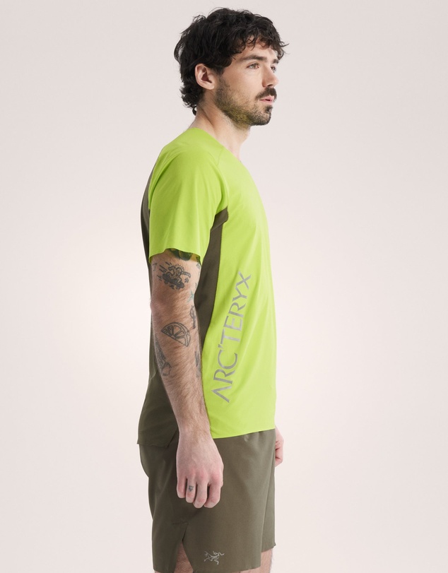 Arc'teryx - Norvan Downword Logo Shirt SS Men's