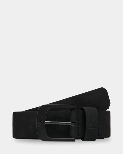 Quiksilver - Mens Main Street Leather Belt