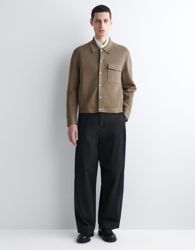 COS - Knitted Cotton Jacket