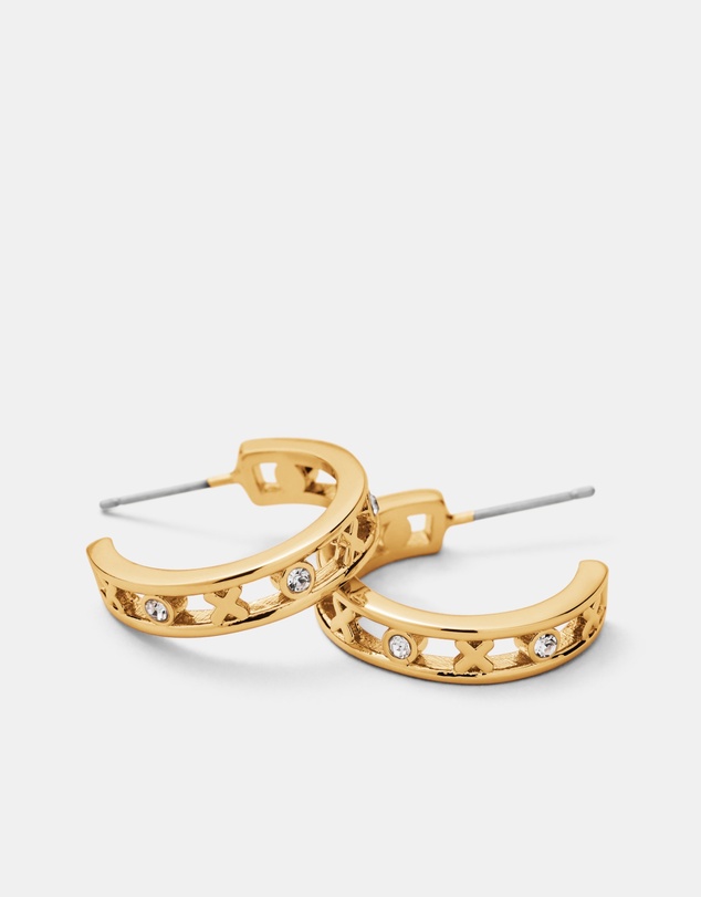 MIMCO - Amulet Hoop Earring