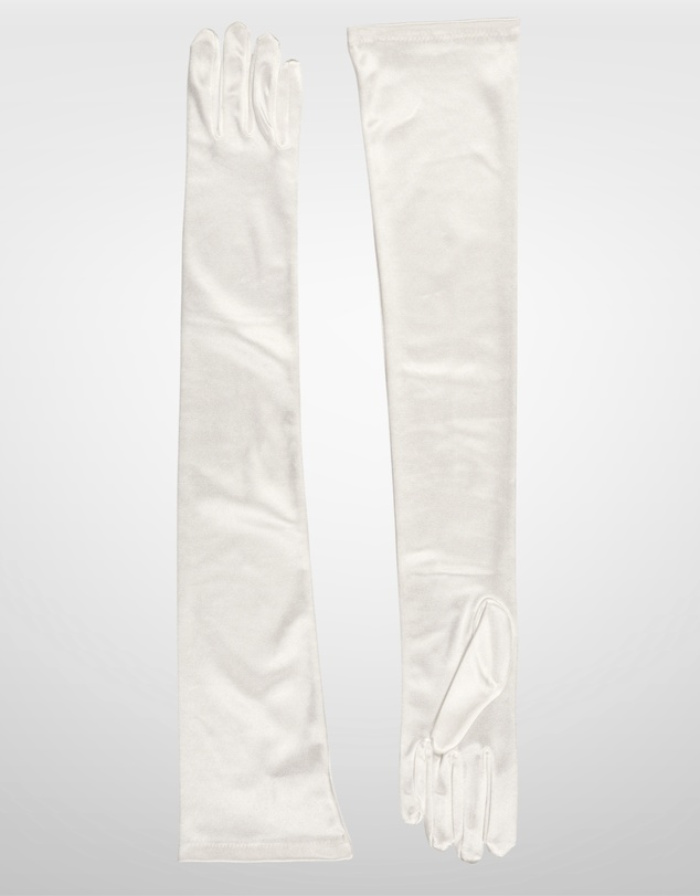 DENTS - Long Opera Satin Gloves