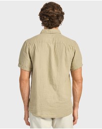 Academy Brand - Hampton Linen S/S Shirt
