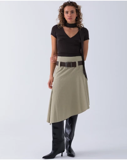 Style Addict - Juno Belted Skirt