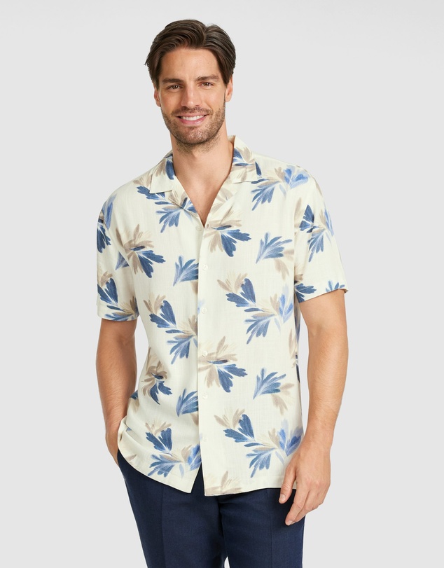 Tarocash - Iberia Abstract Shirt
