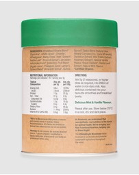 Amazonia - Raw Nutrients Greens Mint & Vanilla