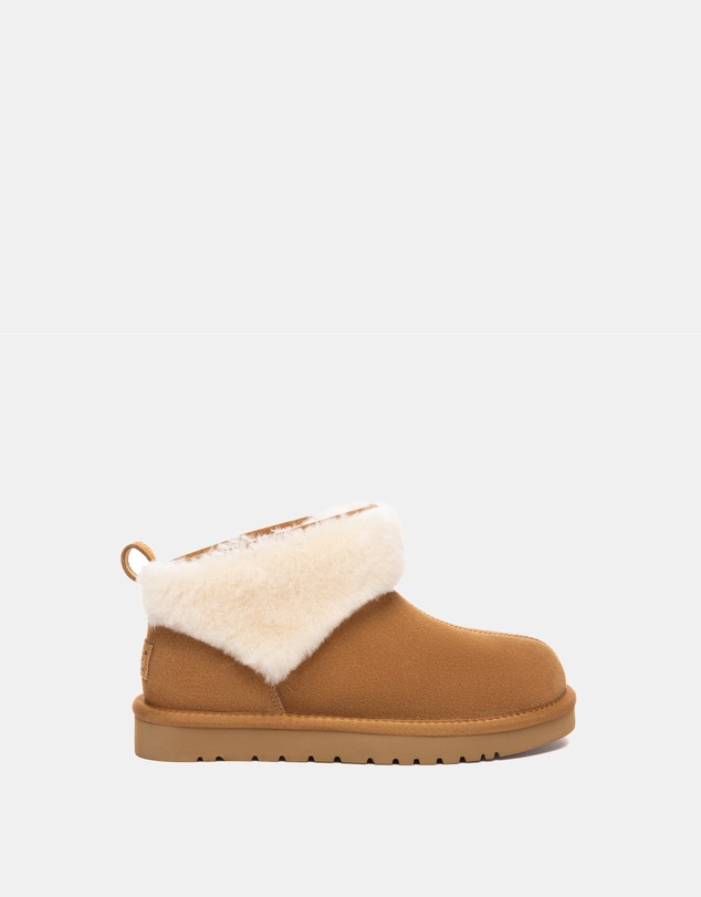 EVERAU - Australian Shepherd Ugg Eirwen Cow Suede Upper UGG Boots