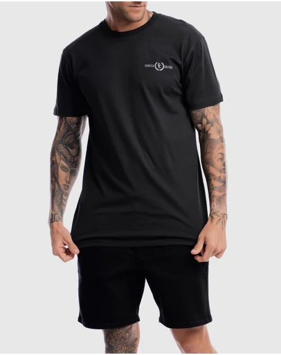 Counter Culture - Templar Crest Tee