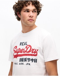 Superdry - Vintage Logo Heritage Graphic Tee