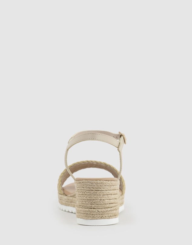 Edward Meller - MARTINA Woven Front Espadrille