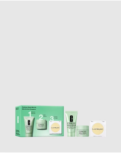 Clinique - Redness Relief Mini Kit