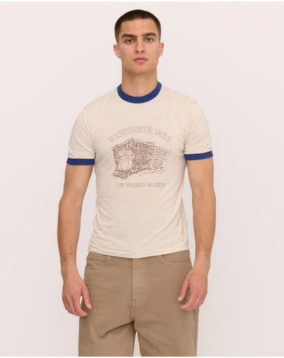Palmes - Remember Ringer T-Shirt