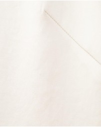 M.N.G - High Collar Satin Blouse