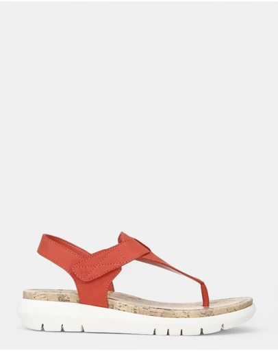Naturalizer - Lincoln Sandal - Coral