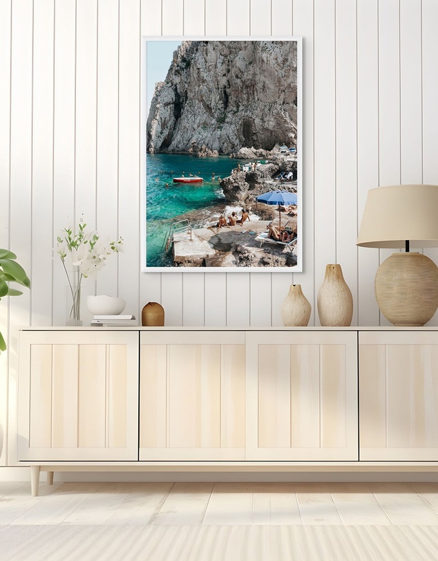 Amichi Co - Tranquility Capri Fine Art Photography Print
