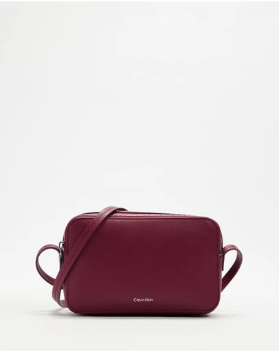 Calvin Klein - Foil Logo Elongated Camera Bag