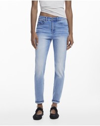 Desigual - Skinny Jean in washed Denim