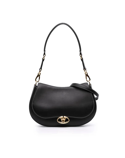 Pre-Loved by Azura Reborn - Pre-Loved Medium Leather Ohval Flap Bag