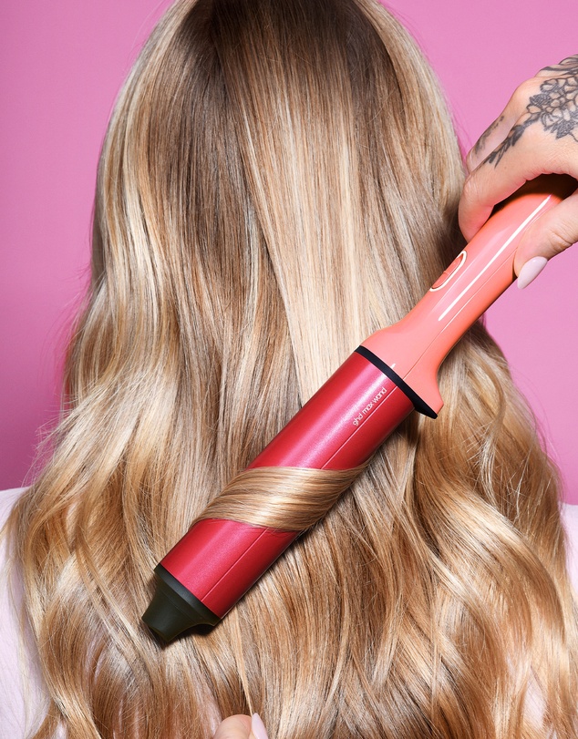 ghd - NEW chronos curve max Limited Edition Curling Wand in Candy Coral