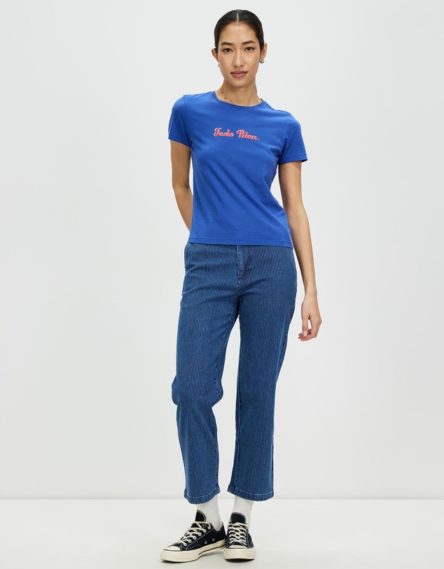 Brixton - Everythings Good Fitted Crew Tee