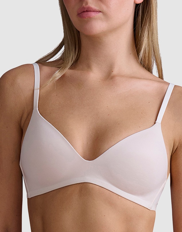 adidas Sportswear - Active Micro Wirefree Contour Plunge Bra