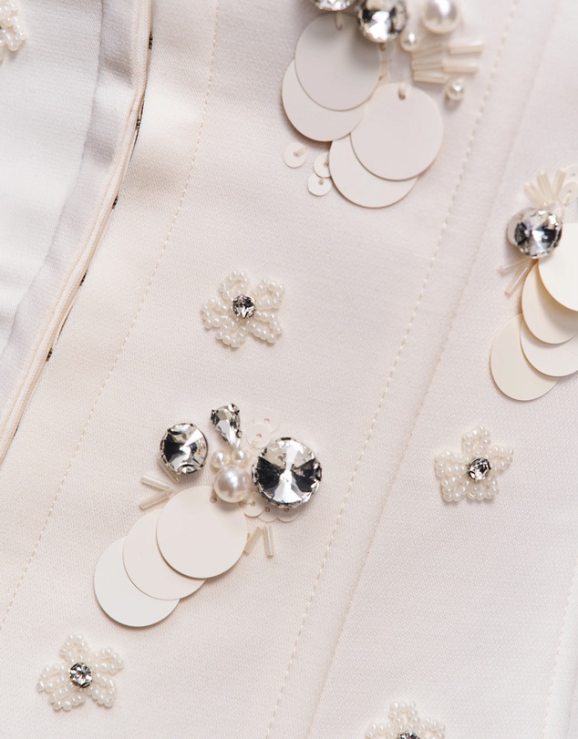 Guizio - Embellished Oversized Blazer