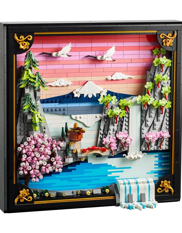 LEGO - 31218 Japanese Cherry Blossom Landscape