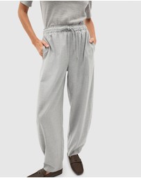 Seed Heritage - Soft Suiting Barrel Leg Pant