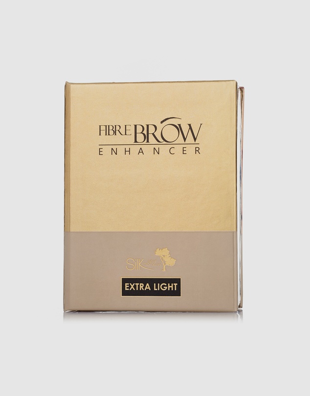 Silk Oil of Morocco - Fibre Brow Enhancer Kit - Extra Light