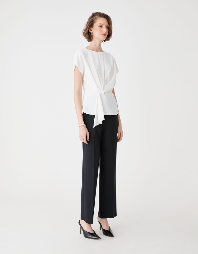 Forcast - Athena Draped Top