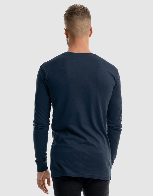 First Division - Core Crest Long Sleeve Tee