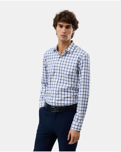 Brooksfield - Premium Cotton Business Shirt